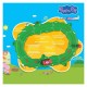 Set de circuit Peppa Pig avec voiture rouge