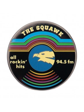 Badge Stranger Things The Squawk édition limitée
