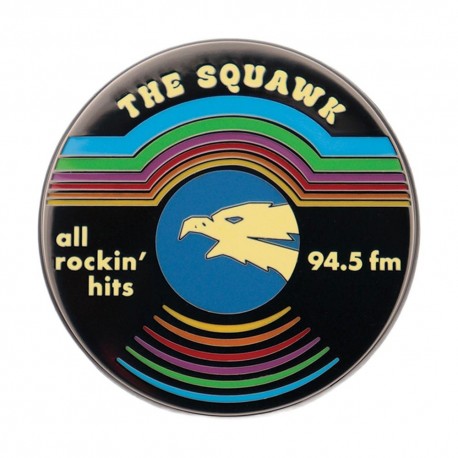 Badge Stranger Things The Squawk édition limitée