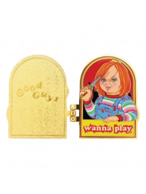 Chapa de metal Chucky edição limitada FaNaTtik