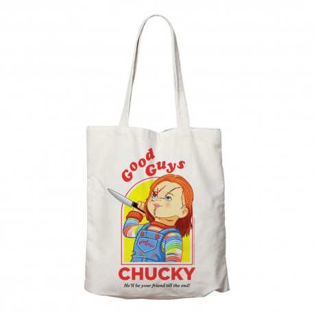 Bolsa de algodão com design do Chucky