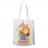 Sac Chucky 40x40 cm Coton, Licence Officielle