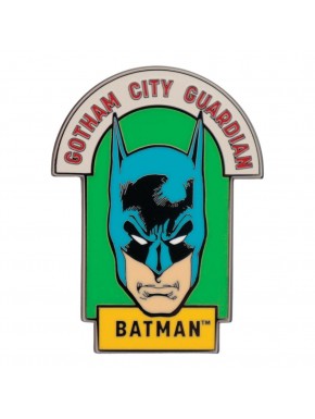 Chapa metálica Batman Gotham City Guardian