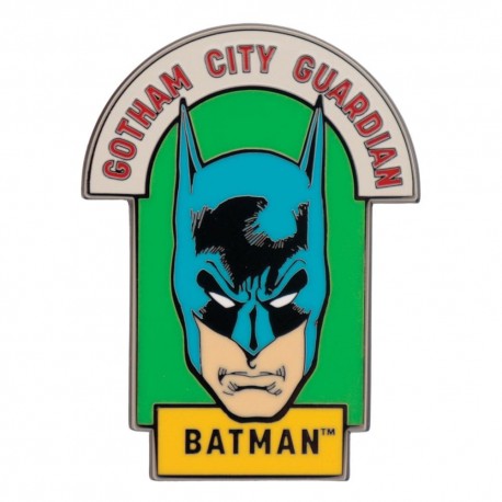 Chapa metálica Batman Gotham City Guardian