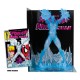 Figura de Iceman Marvel 29 cm en PVC con cómic