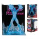 Figura de Iceman Marvel 29 cm en PVC con cómic