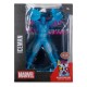 Figura de Iceman Marvel 29 cm en PVC con cómic