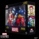 Figuras Marvel Legends Starfox y Champion 15 cm de Hasbro