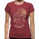 Camiseta Chica Gryffindor Harry Potter León