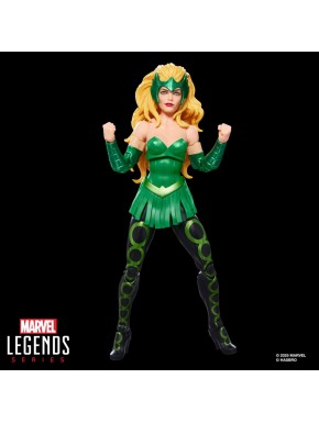 Figura de acción Enchantress de Marvel Legends 15 cm con accesorios