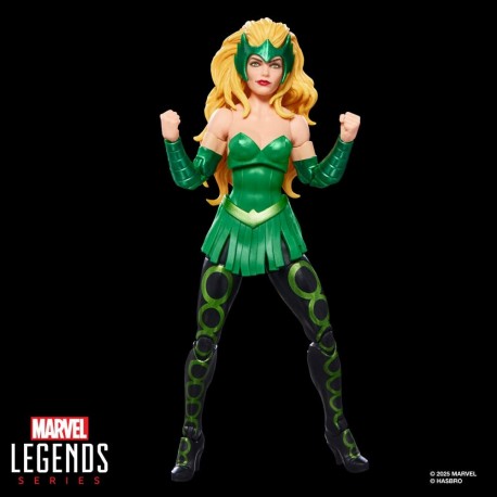 Figura de acción Enchantress de Marvel Legends 15 cm con accesorios