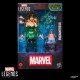 Figura de acción Enchantress de Marvel Legends 15 cm con accesorios