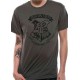 Camiseta Harry Potter Hogwarts Gris