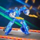 Figura conversível azul Hot Wheels x Transformers Twin Mill
