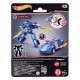 Figura conversível azul Hot Wheels x Transformers Twin Mill