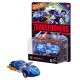 Figura conversível azul Hot Wheels x Transformers Twin Mill