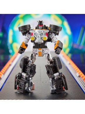 Figura transformável Bone Shaker de Hot Wheels e Transformers