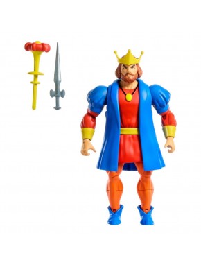 Figura articulada King Randor 14 cm con accesorios