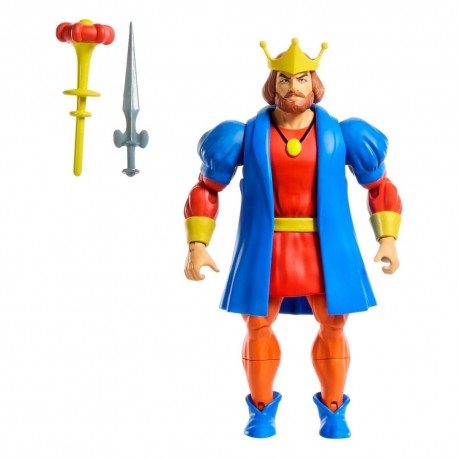 Figura articulada King Randor 14 cm con accesorios