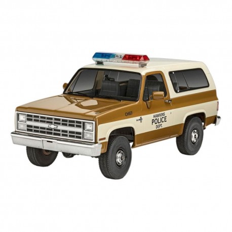 Caixa de maquete Chevrolet K5 Blazer de Stranger Things