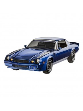 Maquete Chevrolet Camaro Z28 de Stranger Things em azul