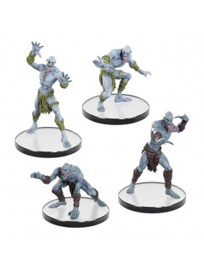 Miniaturas prepintadas Ghouls & Ghasts de D&D