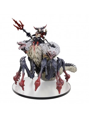 Miniatura de Miska the Wolf-Spider para Dungeons & Dragons