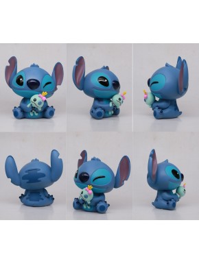 Cofre azul do Stitch de Lilo & Stitch