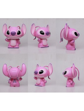 Cofre Angel de Lilo & Stitch em PVC 20 cm