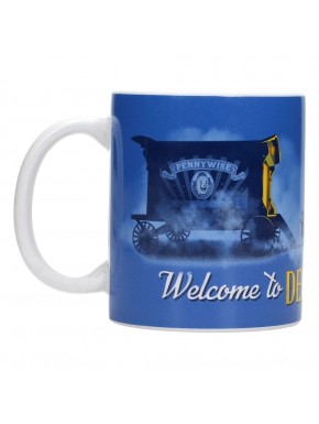 Caneca de cerâmica de It com design de Derry