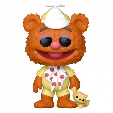 Figura de vinilo POP! de Baby Fozzie de Muppet Babies