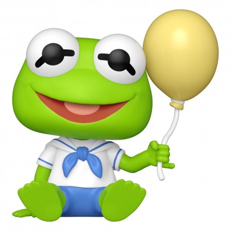 Figura Funko POP! Baby Kermit con globo amarillo