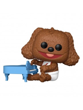 Figura de vinilo POP! Muppet Babies Baby Rowlf con piano