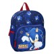 Mochila azul de Sonic the Hedgehog 29 cm