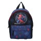 Mochila Spider-Man de 31 cm con diseño de telarañas y polyester