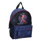 Mochila Spider-Man de 31 cm con diseño de telarañas y polyester