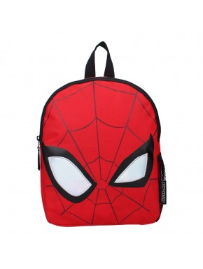 Sac à dos rouge de Spider-Man avec design en toile