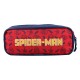 Estuche de lápices azul de Spider-Man con ilustración del personaje