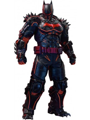 Figura articulada Batman XE Suit Hellbat 33 cm de Hot Toys