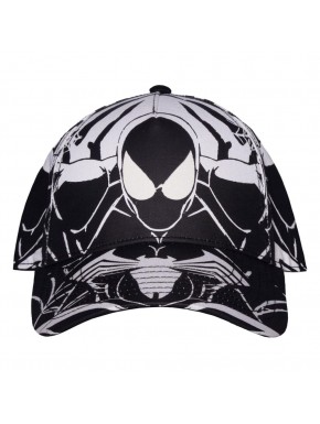 Casquette de baseball Spider-Man noire et blanche de Marvel