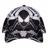 Casquette de Baseball Spider-Man Noir & Blanc - Marvel