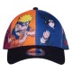 Casquette baseball personnages Naruto, Difuzed, coton