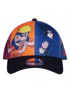 Casquette baseball personnages Naruto, Difuzed, coton