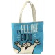 Bolsa con cremallera y forro - I'm Feline Good Simon's Cat