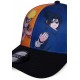 Casquette baseball personnages Naruto, Difuzed, coton