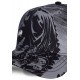 Casquette de baseball grise Batman avec design et logo