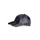 Casquette de baseball grise Batman avec design et logo