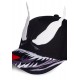 Casquette noire Venom avec détails Marvel