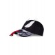 Casquette noire Venom avec détails Marvel