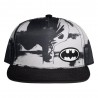Casquette Baseball Batman Logo à l'envers 100% Coton